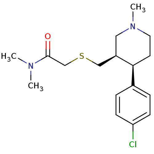 Chemical structure of BindingDB Monomer ID 50178654
