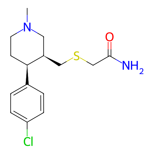 Chemical structure of BindingDB Monomer ID 50178655