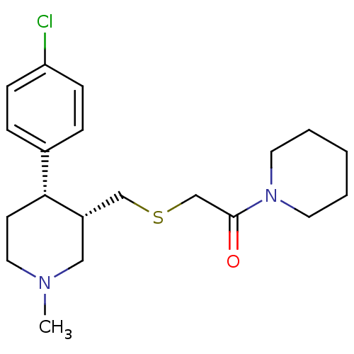 Chemical structure of BindingDB Monomer ID 50178657