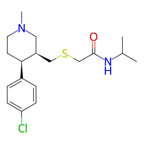 Chemical structure of BindingDB Monomer ID 50178667