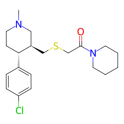 Chemical structure of BindingDB Monomer ID 50178671