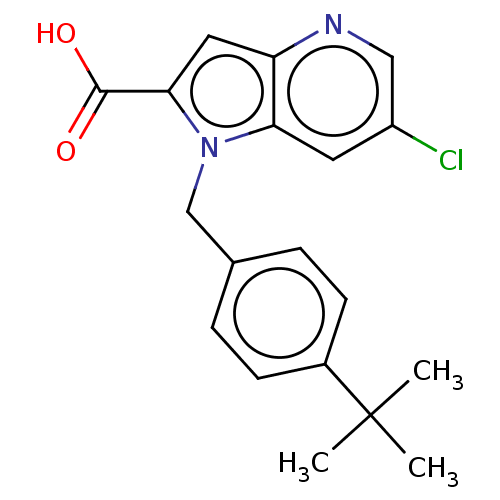 Chemical structure of BindingDB Monomer ID 50178704