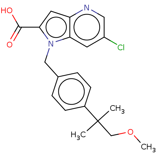 Chemical structure of BindingDB Monomer ID 50178707