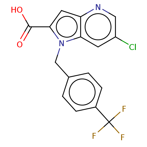Chemical structure of BindingDB Monomer ID 50178708
