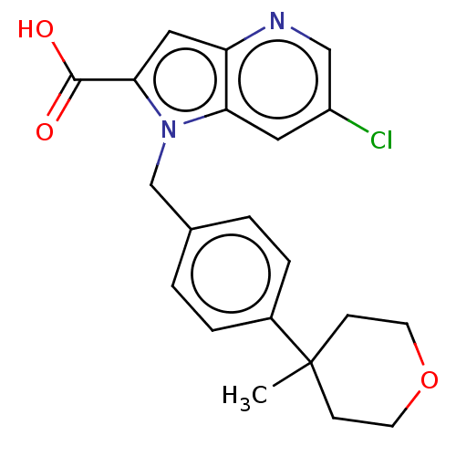 Chemical structure of BindingDB Monomer ID 50178709