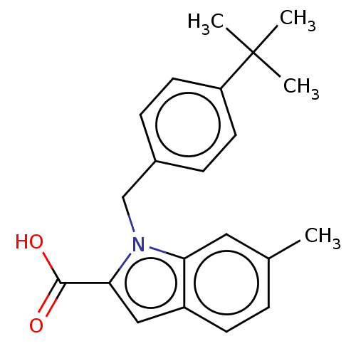 Chemical structure of BindingDB Monomer ID 50178711