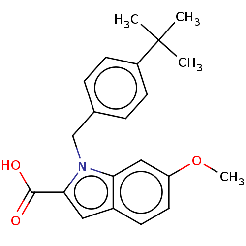 Chemical structure of BindingDB Monomer ID 50178713
