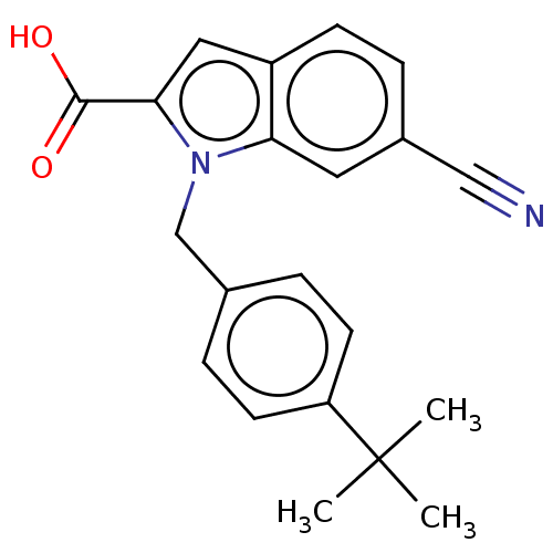 Chemical structure of BindingDB Monomer ID 50178714