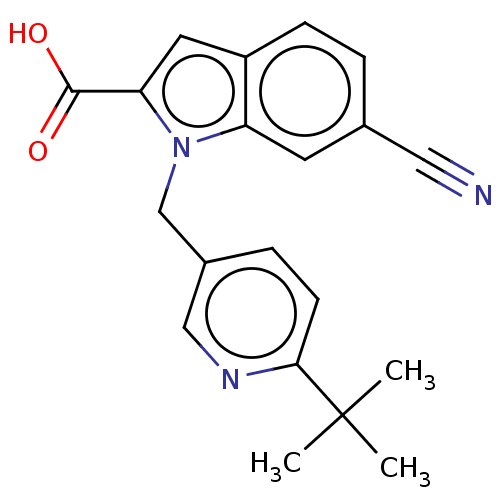 Chemical structure of BindingDB Monomer ID 50178717