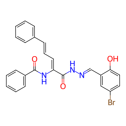 Chemical structure of BindingDB Monomer ID 50178726