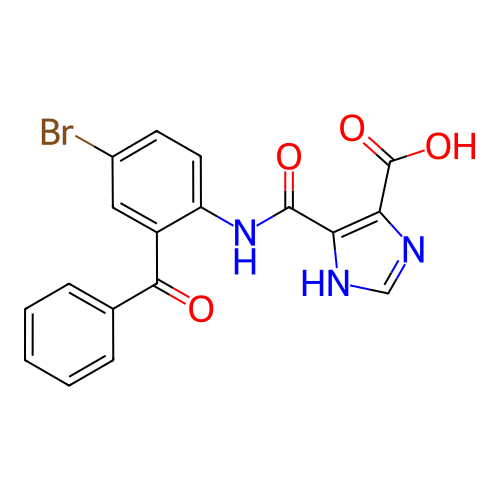 Chemical structure of BindingDB Monomer ID 50178733