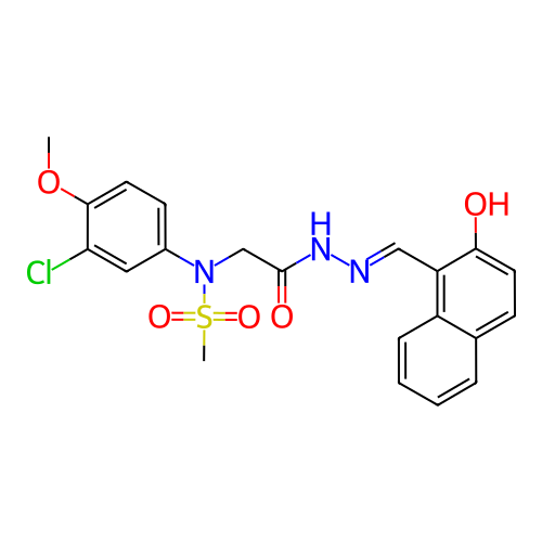 Chemical structure of BindingDB Monomer ID 50178741