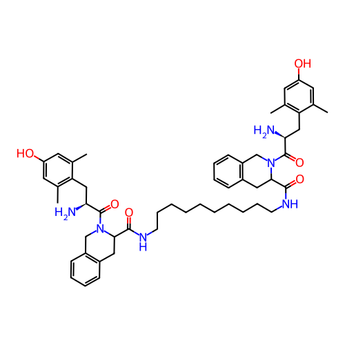 Chemical structure of BindingDB Monomer ID 50178760