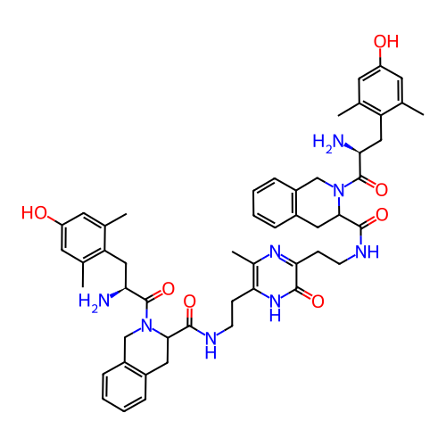 Chemical structure of BindingDB Monomer ID 50178761
