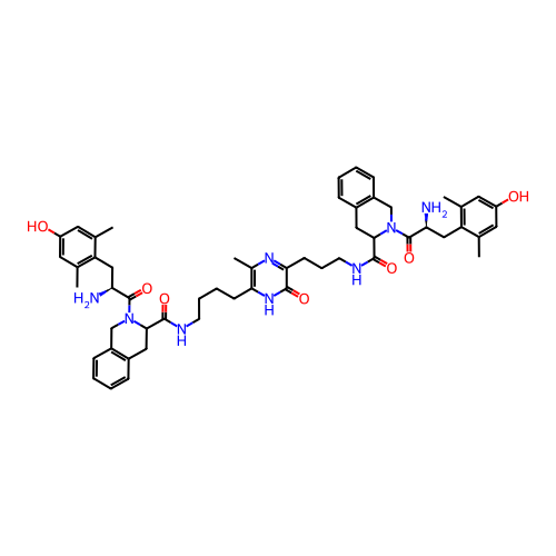 Chemical structure of BindingDB Monomer ID 50178764