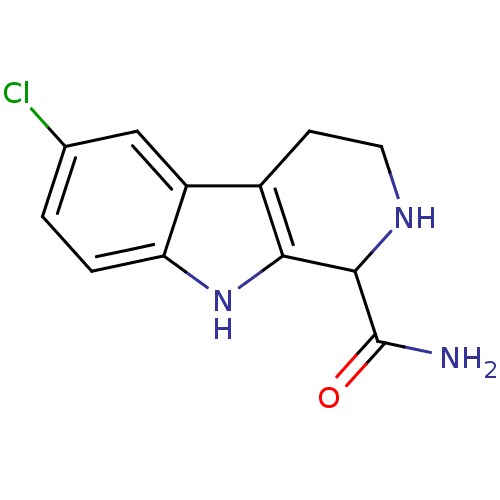 Chemical structure of BindingDB Monomer ID 50178768