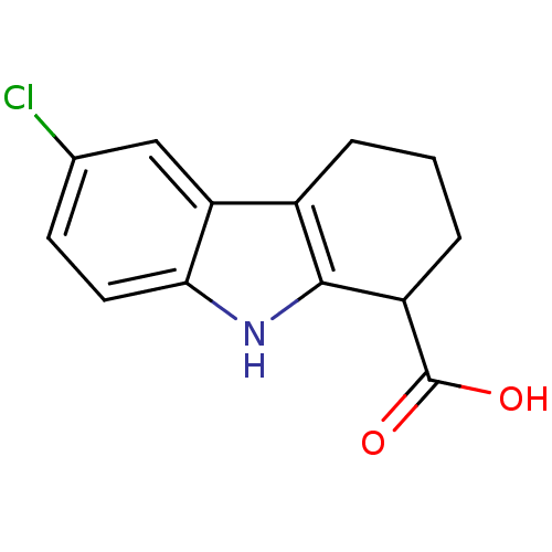 Chemical structure of BindingDB Monomer ID 50178779