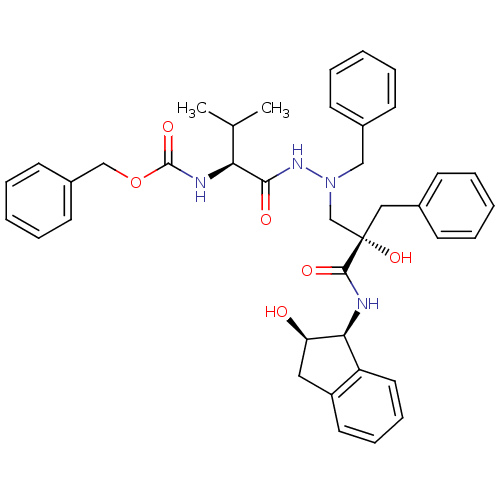 Chemical structure of BindingDB Monomer ID 50178820