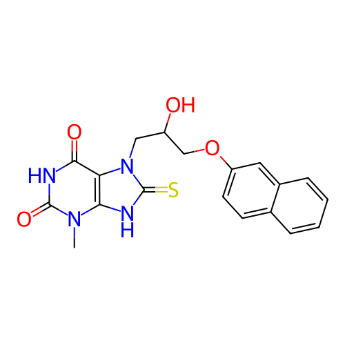 Chemical structure of BindingDB Monomer ID 50178874