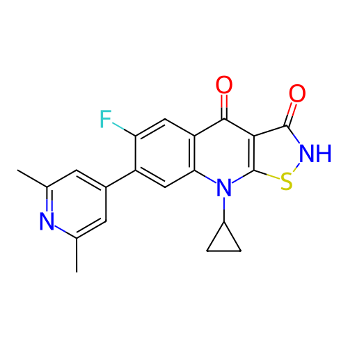 Chemical structure of BindingDB Monomer ID 50178879