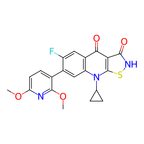 Chemical structure of BindingDB Monomer ID 50178881