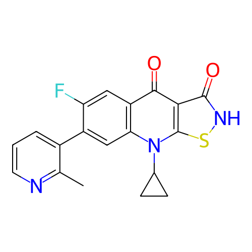 Chemical structure of BindingDB Monomer ID 50178882