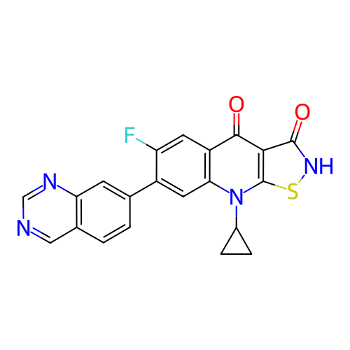 Chemical structure of BindingDB Monomer ID 50178883