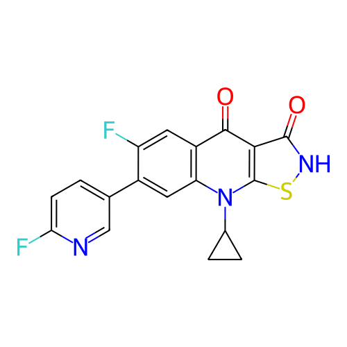 Chemical structure of BindingDB Monomer ID 50178900
