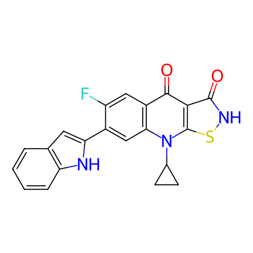 Chemical structure of BindingDB Monomer ID 50178904