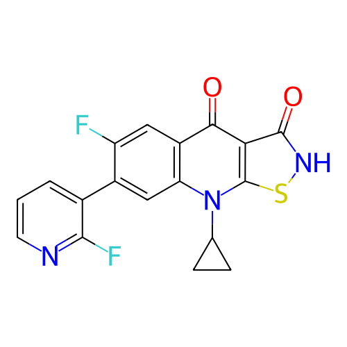 Chemical structure of BindingDB Monomer ID 50178905