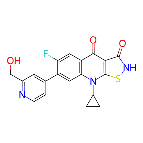 Chemical structure of BindingDB Monomer ID 50178907