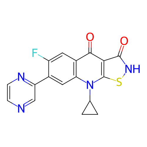 Chemical structure of BindingDB Monomer ID 50178911