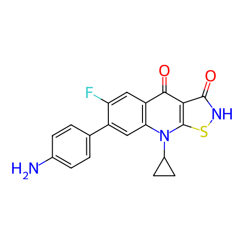 Chemical structure of BindingDB Monomer ID 50178919