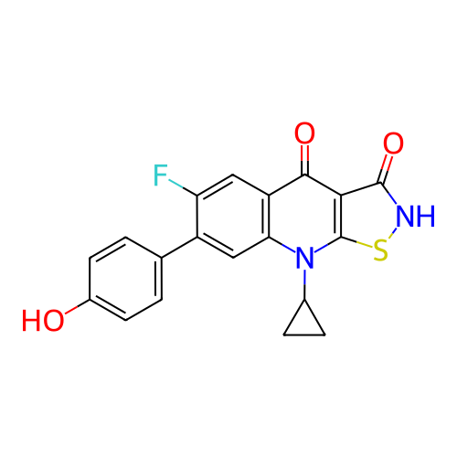 Chemical structure of BindingDB Monomer ID 50178921