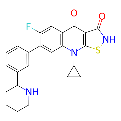 Chemical structure of BindingDB Monomer ID 50178925