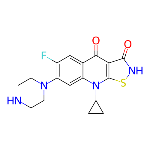 Chemical structure of BindingDB Monomer ID 50178926