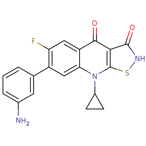 Chemical structure of BindingDB Monomer ID 50178927