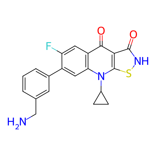 Chemical structure of BindingDB Monomer ID 50178928