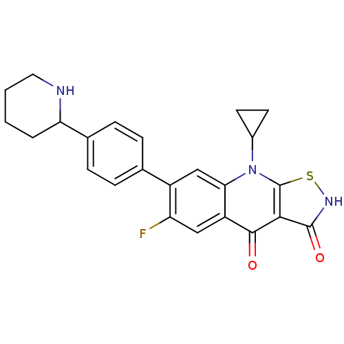 Chemical structure of BindingDB Monomer ID 50178929