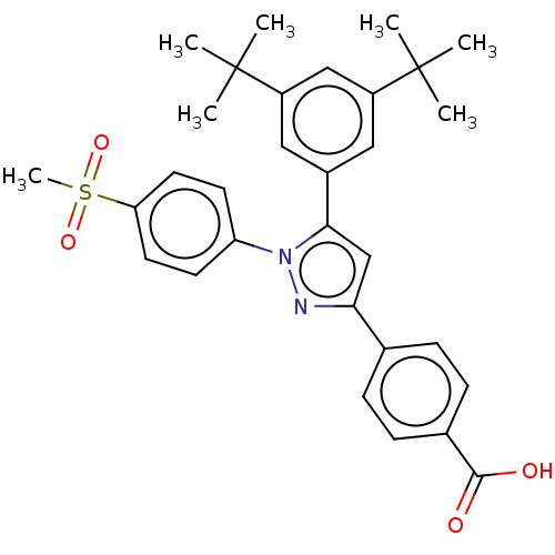 Chemical structure of BindingDB Monomer ID 50178956