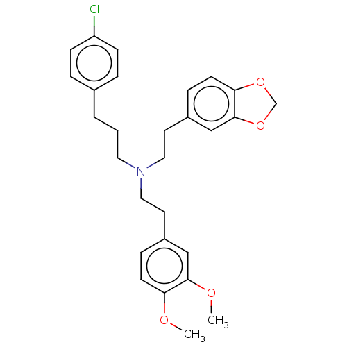 Chemical structure of BindingDB Monomer ID 50178965