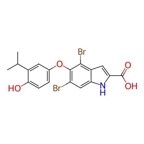 Chemical structure of BindingDB Monomer ID 50178974