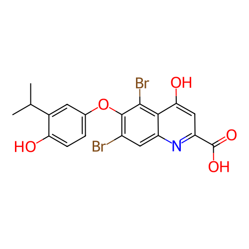 Chemical structure of BindingDB Monomer ID 50178976