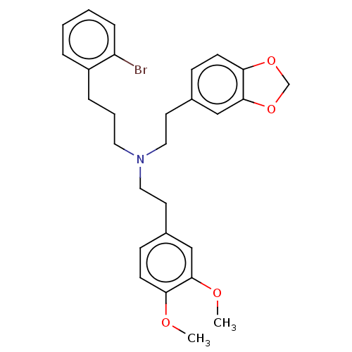 Chemical structure of BindingDB Monomer ID 50178980