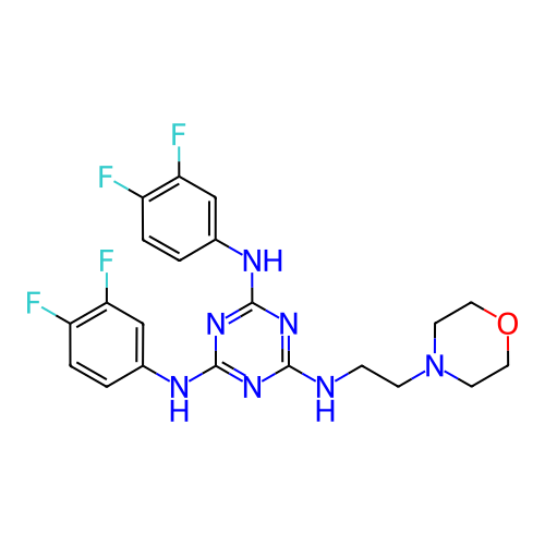 Chemical structure of BindingDB Monomer ID 50178996