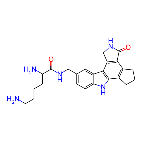 Chemical structure of BindingDB Monomer ID 50179061