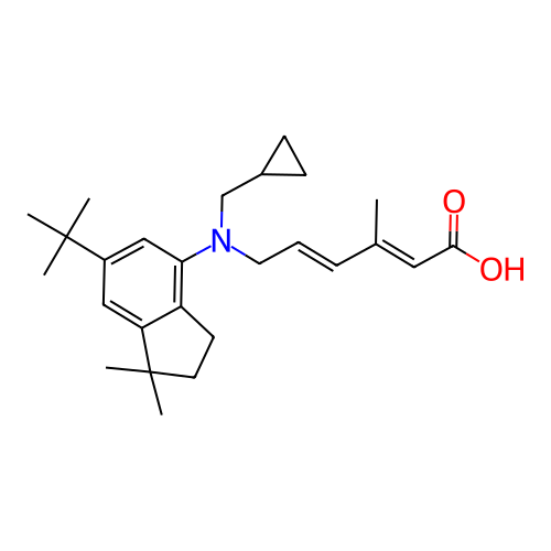 Chemical structure of BindingDB Monomer ID 50179115