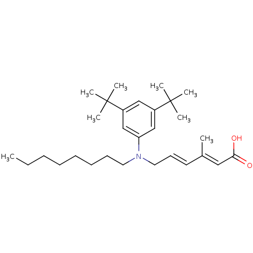 Chemical structure of BindingDB Monomer ID 50179129