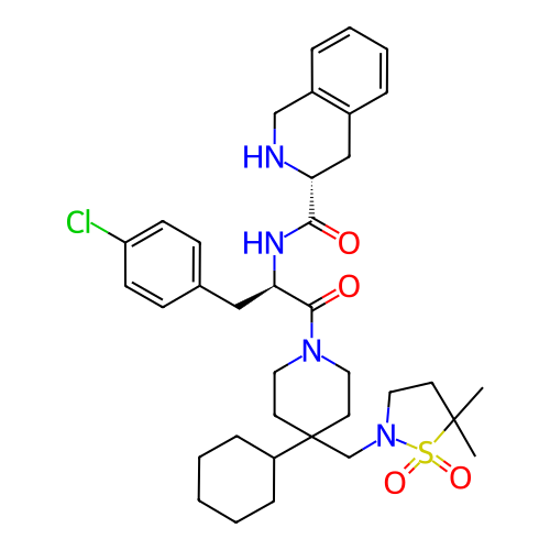 Chemical structure of BindingDB Monomer ID 50179135