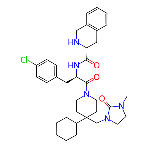 Chemical structure of BindingDB Monomer ID 50179136